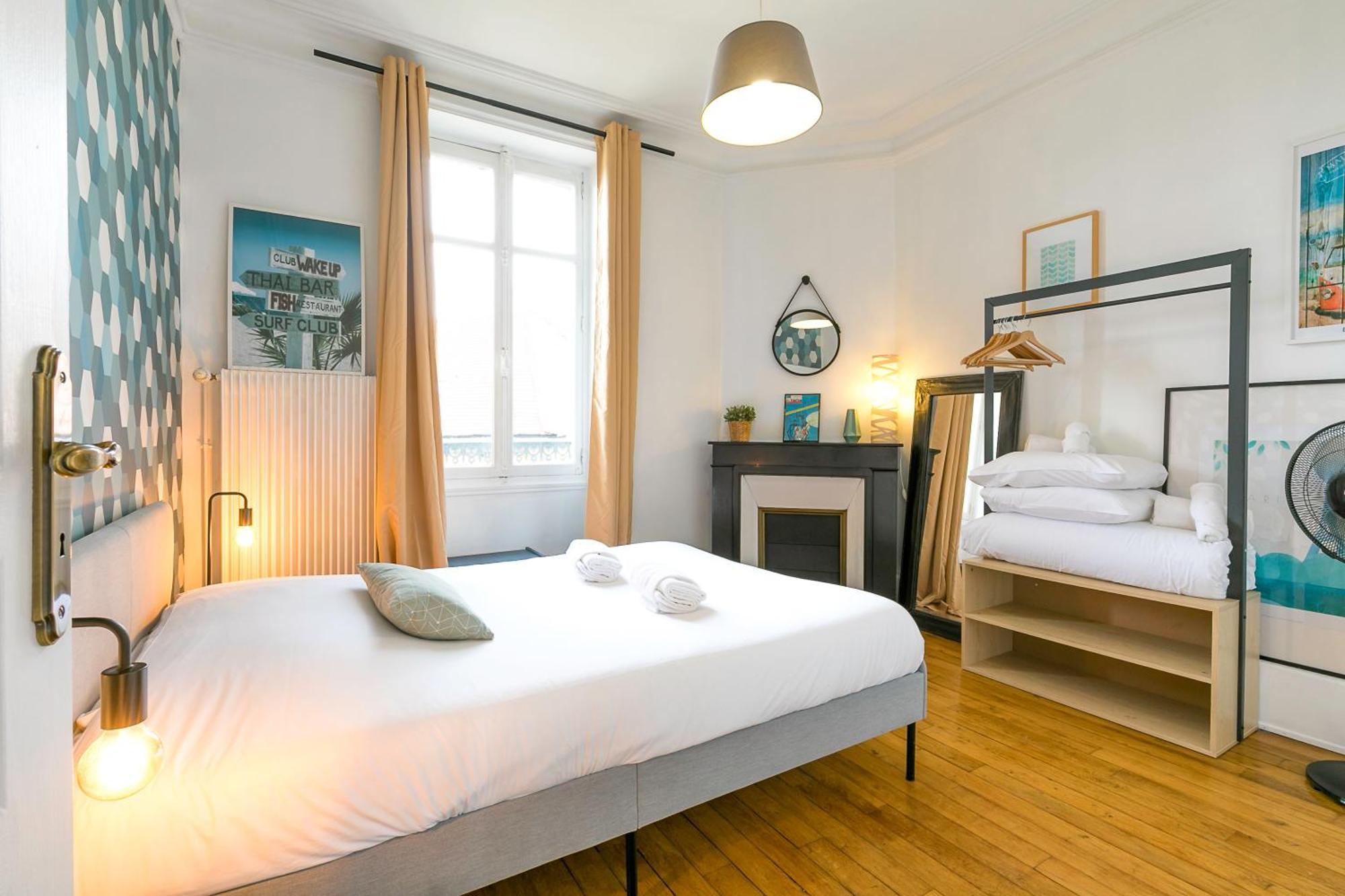 Le Transvaal, Charme Et Modernite A Dijon Lägenhet Exteriör bild