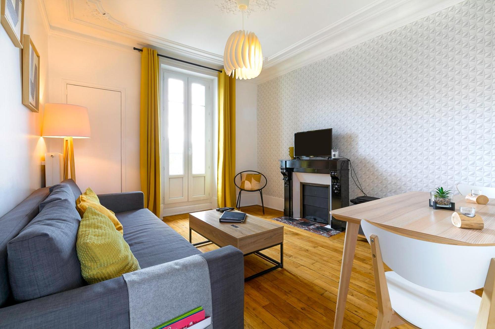 Le Transvaal, Charme Et Modernite A Dijon Lägenhet Exteriör bild